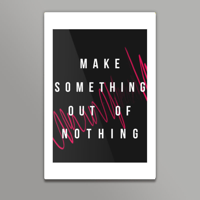 Make Something typo Wall Art