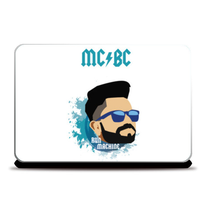 Virat Kohli | MCBC | Illustration Laptop Skins