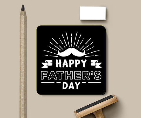 Fathers Day Art Illustration | #Fathers Day Special  Coasters