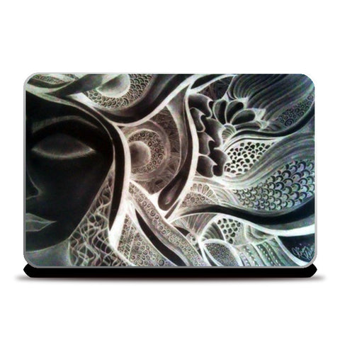 shake dreams from your hair (negative effects) Laptop Skins