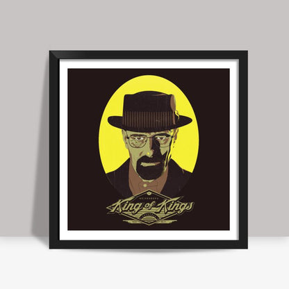 Breaking Bad: King of Kings Square Art Case