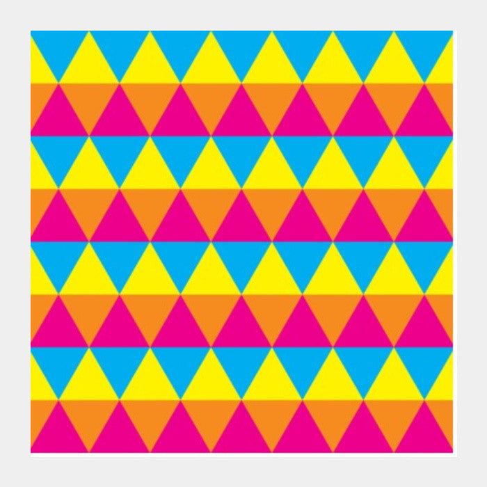 Square Art Prints, All About Colors Square Art Prints