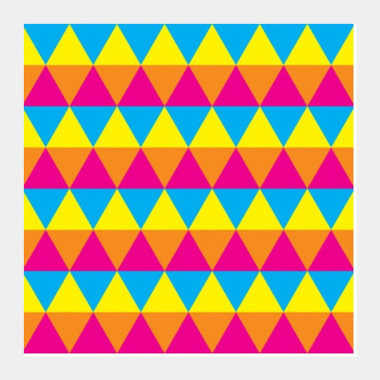 Square Art Prints, All About Colors Square Art Prints