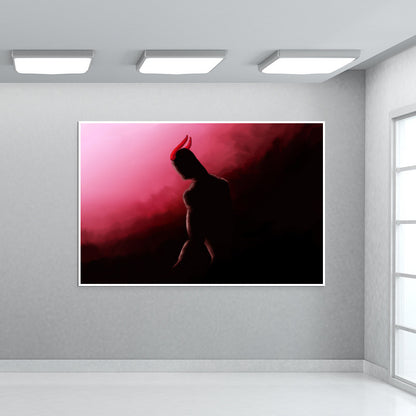 Across worlds Wall Art