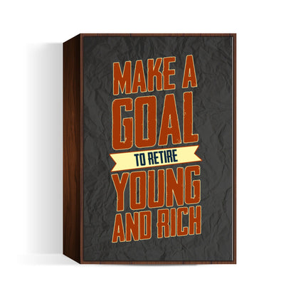 Goal Wall Art