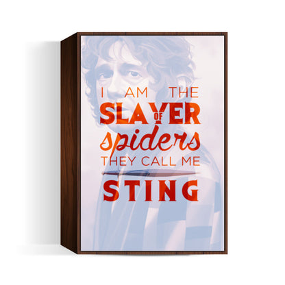 Sting Wall Art | Samarth Gupta