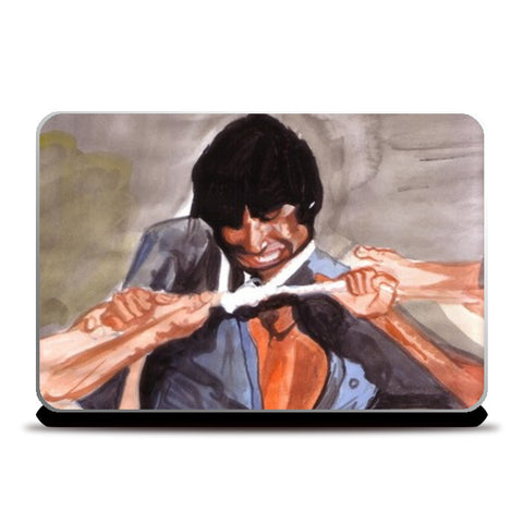 Laptop Skins, Amitabh Bachchan in Deewar proves that a true fighter never gives up Laptop Skins