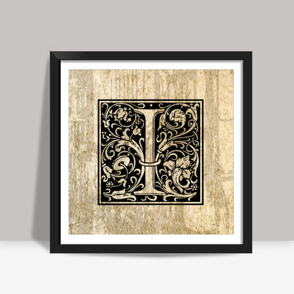 Ornate I Square Art Prints