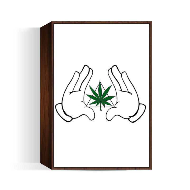 weed the need Wall Art