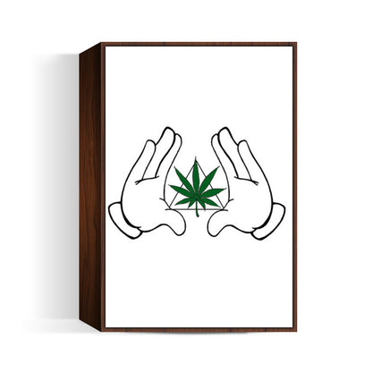 weed the need Wall Art