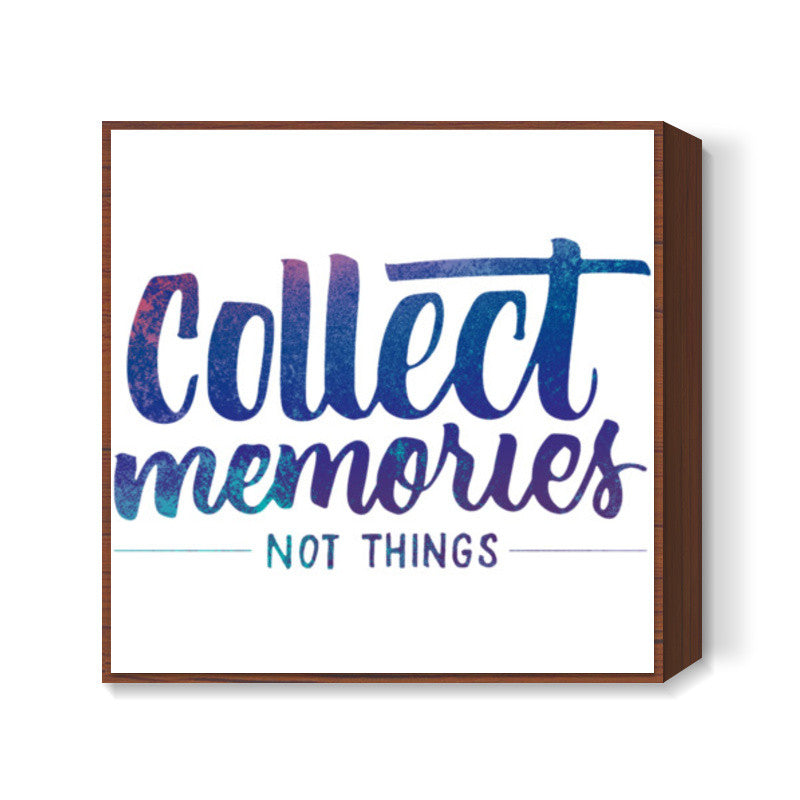 Memories Square Art Prints