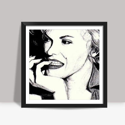 Marilyn Monroe Square Art Prints