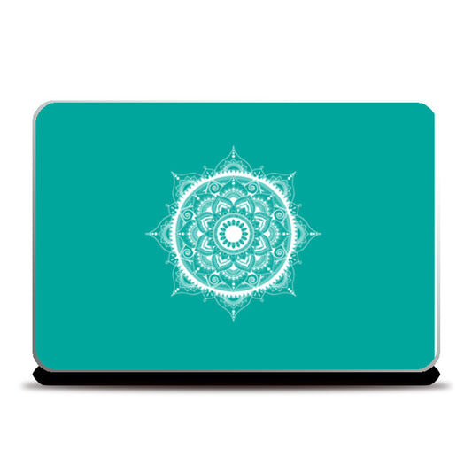 Shapes With Impactful color Laptop Skins