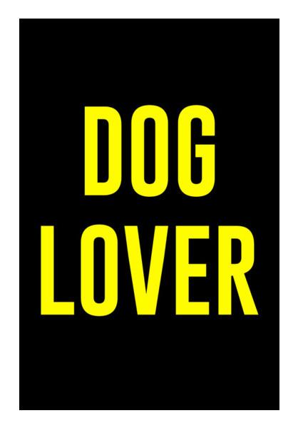PosterGully Specials, DOG LOVER Wall Art