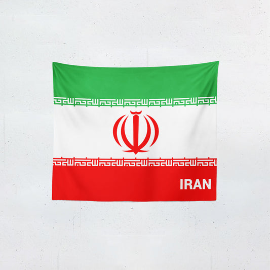 Iran Flag Tapestries | #Footballfan