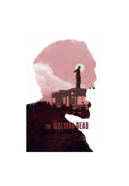 Wall Art, The Walking Dead