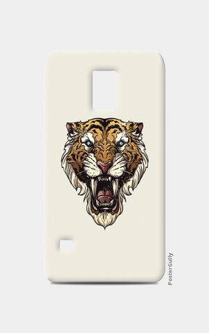 Saber Toothed Tiger Samsung S5 Cases
