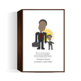 The Pursuit of Happyness |  Minimal Poster | Will Smith | Quotes Wall Art