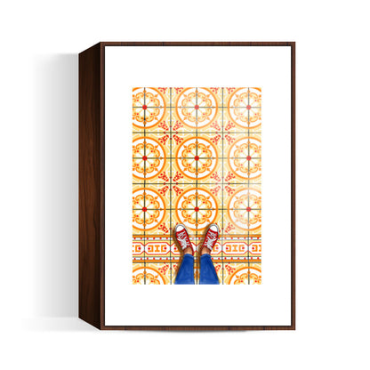 FROM WHERE I STAND Wall Art