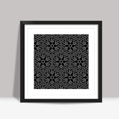 Three Petalled Love Square Art Prints