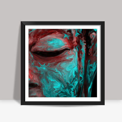 Inner Flame V2 Square Art Prints