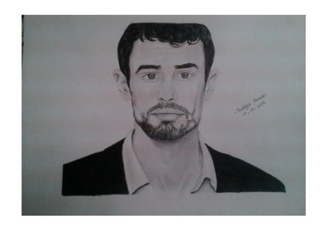 PosterGully Specials, Theo James Wall Art