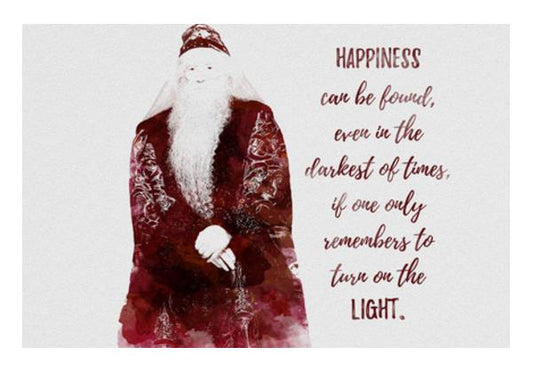 PosterGully Specials, Harry Potter- Dumbledore quotes Wall Art