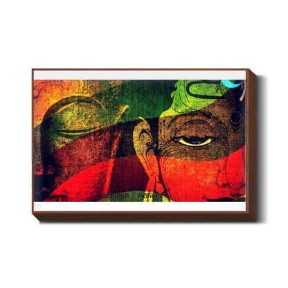 Buddha & Shiva Wall Art