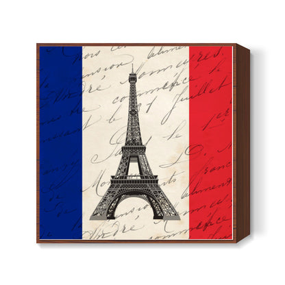 Paris Square Art Prints