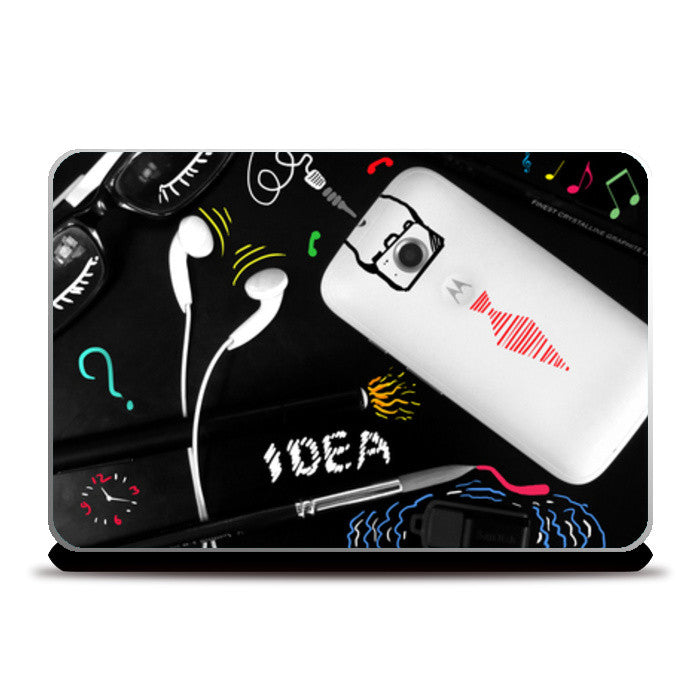 Laptop Skins, IDEA doodle Laptop Skins