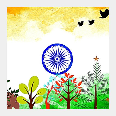 PosterGully Specials, India Square Art Prints