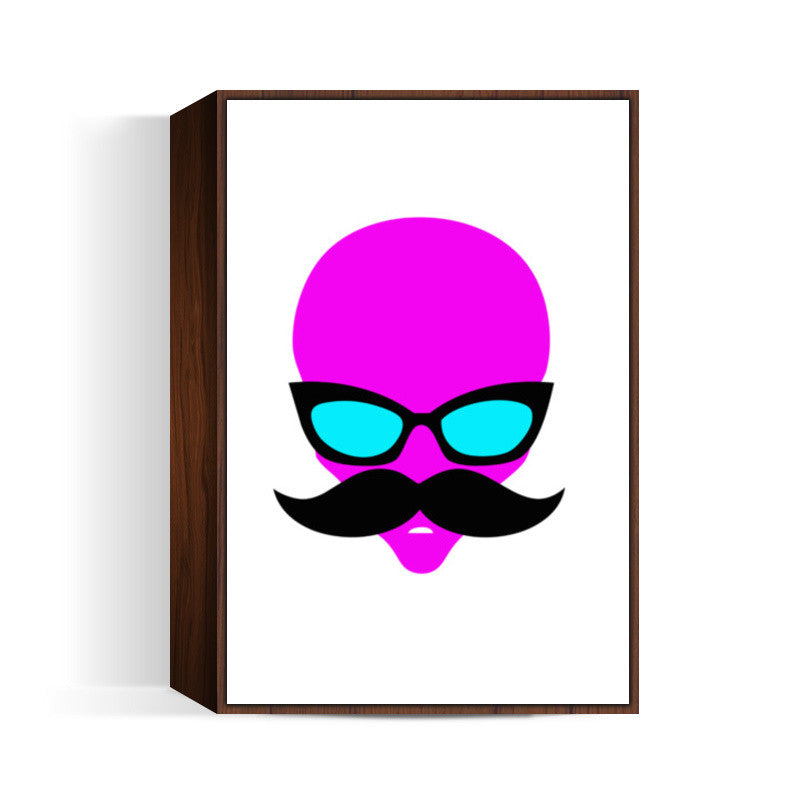 Retro Man Wall Art