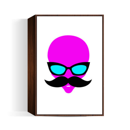 Retro Man Wall Art