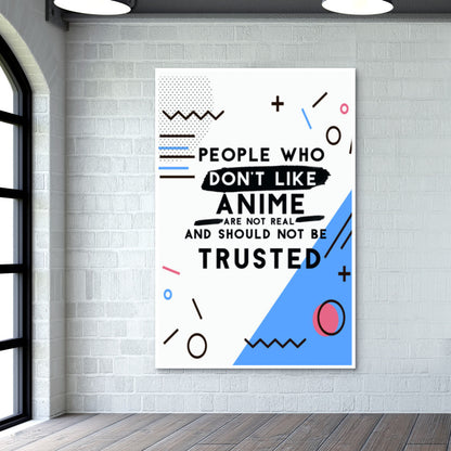 ANIME Lovers Wall Art