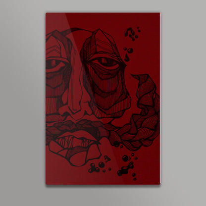 Wanderer again Wall Art
