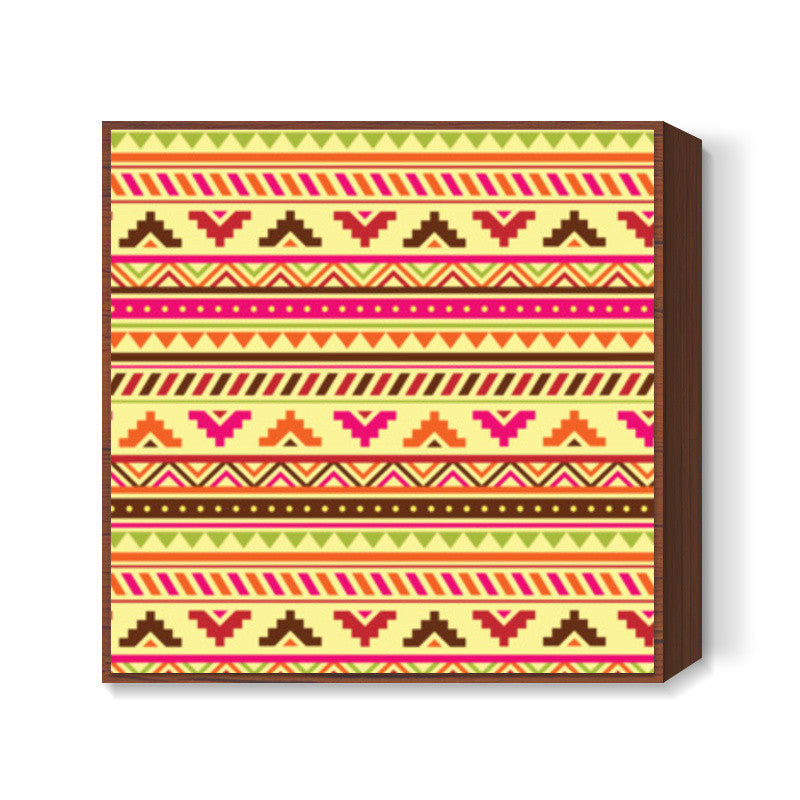 Tribal Square Art Prints