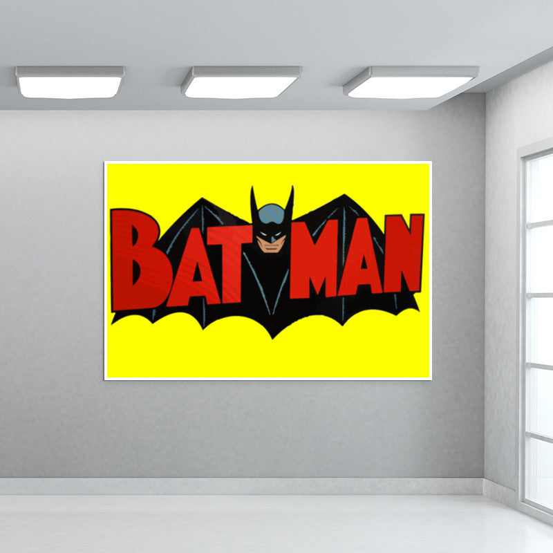 Batman Wall Art