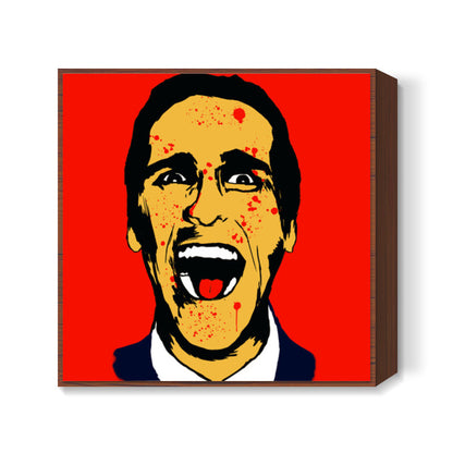 American Psycho Square Art Prints