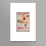 Tarzan in India Wall Art
