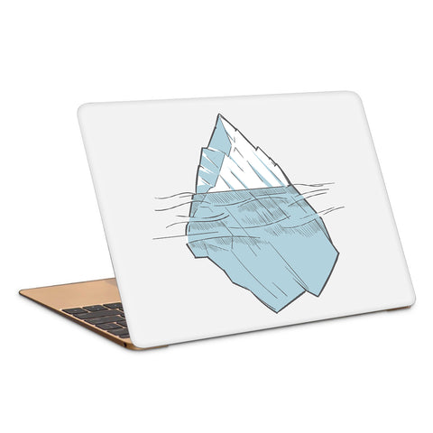 Tip Of The Iceberg Minimal Artwork Laptop Skin