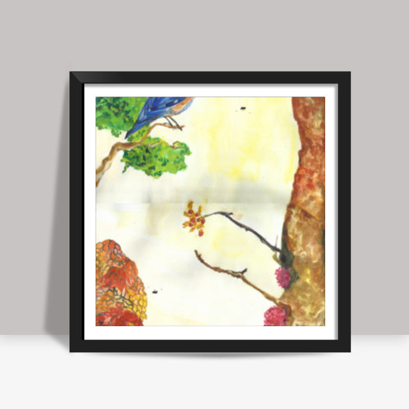 Spring Square Art Prints