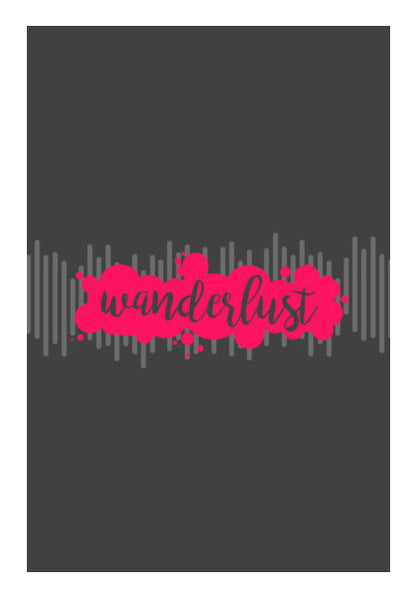 Wanderlust (Pink) Wall Art