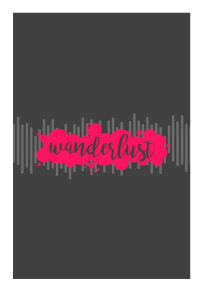 PosterGully Specials, Wanderlust (Pink) Wall Art