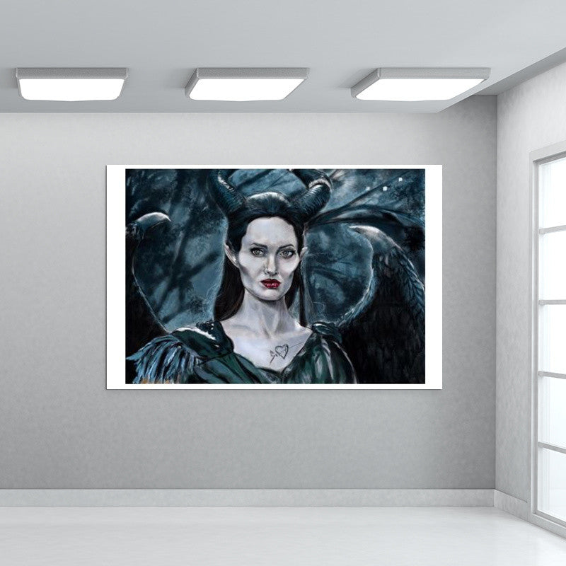 Maleficent Wall Art