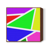 Mosiac art - Colorful Pattern Square Art Prints