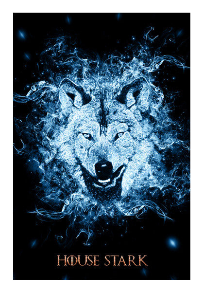 House Stark Wall Art