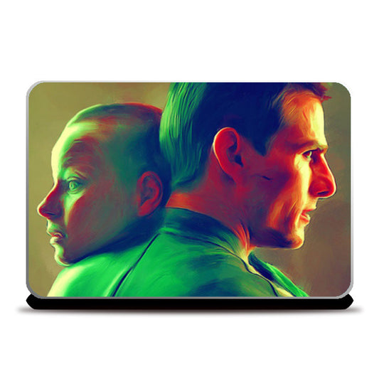 Minority Report Laptop Skins