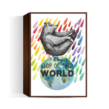 On Top Of The World Wall Art | Lotta Farber