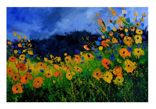 Wall Art, wild flowers 54511 Wall Art