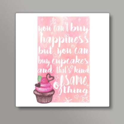 Sweet Happiness. Square Art Prints